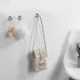 BESPORTBLE Stainless Steel Hooks Waterproof Heavy Duty Wall Mounted Clothes Hanger Robe Holder Towel Hooks Bathroom Accessory Kitchen Utensil Silver BESPORTBLE Stainless Steel Hooks Waterproof Heavy Duty Wall Mounted Clothes Hanger Robe Holder Towel Hooks Bathroom Accessory Kitchen Utensil Silver