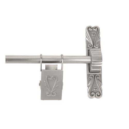 Brass Elegans 36TH1-PWT 36-Inch Pewter Finish Victorian Collection Solid Brass Tapestry Hanger with Three Victorian Clips Brass Elegans 36TH1-PWT 36-Inch Pewter Finish Victorian Collection Solid Brass Tapestry Hanger with Three Victorian Clips