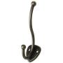 uxcell Double Curtain Tieback Hooks Zinc Alloy Vintage Tassel Curtain Drapery Holder Window Holdback Wall Hook Clothes Hangers