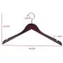 Nature Smile High Grade Lotus Wooden Hangers - 10 Pack - Solid Wood Hangers, Dress Shirt Hangers, Coat Jacket hangers, With 4 layers Lacquered and Extra Smooth Finish, 360 Degree Swivel Hook(Walnut) Nature Smile High Grade Lotus Wooden Hangers - 10 Pack - Solid Wood Hangers, Dress Shirt Hangers, Coat Jacket hangers, With 4 layers Lacquered and Extra Smooth Finish, 360 Degree Swivel Hook(Walnut)