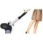 Rowenta IS9100  Precision Valet Commercial Full Size Garment Steamer with Retractable Cord and Variable Steam 1550 Watt, Grey Purple