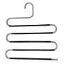 Huji 5 Tier Pants Jeans Trouser Scarf Leggings Hangers (Set of 4)