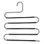 Huji 5 Tier Pants Jeans Trouser Scarf Leggings Hangers (Set of 4) Huji 5 Tier Pants Jeans Trouser Scarf Leggings Hangers (Set of 4)
