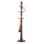 WZP Household Coat Rack European Solid Wood Floor Rack Bedroom Hanger Fashion Drying Rack Foyer Home