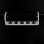 Clothing and Shoe Care,Portable 8 Pcs Space Saving Magic Trousers Clothing Hanger Coat Pants Clothes Closet Organizer Hooks Hanger Rack
