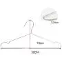 Baby Clothes Hanger 32CM Baby Favor Stainless Steel Coat Drying Rack Children Hangers for Clothes 10pcs