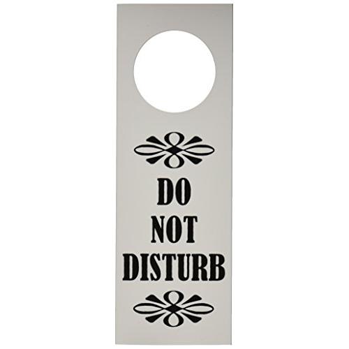 1 X Do Not Disturb - Door Hanger by MySigncraft