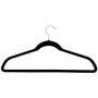 10pcs Non-Slip Velvet Hangers Suit Hanger Ultra Thin Space Saving 360 Degree Swivel Hook Strong and Durable Clothes Hanger