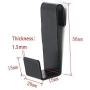 Antrader Hook 10pcs Snap-on Flat J Style Hanger,Cold Rolled Steel,Tile,Billboard,Display Board, Black,Lengthened,1.5mm Thickness