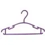 Kaptin Pack of 36 Children Baby Kids Nursery Hangers Nonslip Baby Coat Hangers Small Clothes Hangers for Kids Children Clothes (Purple) Kaptin Pack of 36 Children Baby Kids Nursery Hangers Nonslip Baby Coat Hangers Small Clothes Hangers for Kids Children Clothes (Purple)