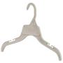 Mainetti 472 White All Plastic Hangers With Notches For Straps, Great For Shirts/Tops/Dresses, 15-Inch (Value Pack Of 200) Mainetti 472 White All Plastic Hangers With Notches For Straps, Great For Shirts/Tops/Dresses, 15-Inch (Value Pack Of 200)
