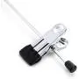 Amber Home Heavy Duty Chrome Metal Add on Hanger Stackable Hanger Multi Pants Clothes Hanger with Clips Set of 12 Amber Home Heavy Duty Chrome Metal Add on Hanger Stackable Hanger Multi Pants Clothes Hanger with Clips Set of 12