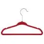 Kids Velvet Hangers - 50-Pack Pink Velvet Hangers, Ultra Thin Non-Slip Junior Hangers for Children Clothes, Space Saving Kids Velvet Hangers - 50-Pack Pink Velvet Hangers, Ultra Thin Non-Slip Junior Hangers for Children Clothes, Space Saving