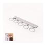 HJYPYJ Magic Hanger,Portable Folding Hanger,Washable Space-Saving Organizer Hanger Reasonable Spacing/Gray / 1 pcs
