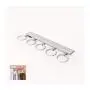 HJYPYJ Magic Hanger,Portable Folding Hanger,Washable Space-Saving Organizer Hanger Reasonable Spacing/Gray / 1 pcs HJYPYJ Magic Hanger,Portable Folding Hanger,Washable Space-Saving Organizer Hanger Reasonable Spacing/Gray / 1 pcs