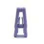 Plastic Slim-line Finger Clip Clothes Hanger Clips (20, Purple)