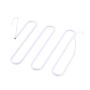 HJYPYJ Magic Hanger,Type s Folding Hanger,High Manganese Steel Space-Saving Organizer Hangers,Drying Quilts/Sheets Antirust/White/S