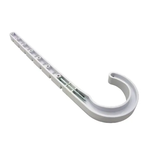 LASCO 13-1870 Plastic J-Hook Pipe Hanger for Plastic DWV Pipe, 1 1/2-Inch LASCO 13-1870 Plastic J-Hook Pipe Hanger for Plastic DWV Pipe, 1 1/2-Inch