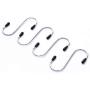 Ruimin Heavy Stainless Steel Duty S Hooks Hanging Hangers for Kitchenware Spoons Pans Pots Utensils Clothes Bags Towers Tools Plants