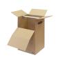 Bankers Boxes SmoothMove Wardrobe Moving Boxes, Tall, 24 x 40 Inches, 3 Pack (7711001)