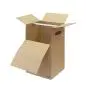 Bankers Boxes SmoothMove Wardrobe Moving Boxes, Tall, 24 x 40 Inches, 3 Pack (7711001) Bankers Boxes SmoothMove Wardrobe Moving Boxes, Tall, 24 x 40 Inches, 3 Pack (7711001)