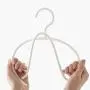 YQ WHJB Not-Slip Suit Hangers,Soft Crease Free White No Shoulder Bumps Plastic Extra Wide Shoulder Clothes Hangers 20 Pack-b YQ WHJB Not-Slip Suit Hangers,Soft Crease Free White No Shoulder Bumps Plastic Extra Wide Shoulder Clothes Hangers 20 Pack-b