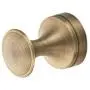LIOOBO Brass Wall Hook Decorative Robe Coat Hook Bathroom Towel Hanger Closet Clothes Hat Hanging Rack for Kitchen Home (Bronze)