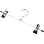 Hangers for Clothes Stainless Steel Clip 10Pcs Random Color Stand Hanger Pants Skirt Kid Clothes Adjustable Pinch Grip Cabide
