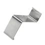 2PCS Stainless Steel Kitchen Cabinet Draw Hooks Kitchen Cabinet Draw Towel Clothes Pothook Clothes Hanger Holder