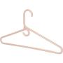 Neaties American Made Nude Super Heavy Duty Plastic Hangers, Plastic Clothes Hangers Ideal for Everyday Use, Clothing Standard Hangers, 12pk