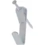 Hillman 122305 White Conventional Picture Hanger 6 Pack 30lb