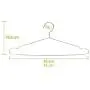 10pcs Super Strong Stainless Steel Metal Wire Hangers Clothes Hangers, Coat Hanger, Suit Hanger 10pcs Super Strong Stainless Steel Metal Wire Hangers Clothes Hangers, Coat Hanger, Suit Hanger