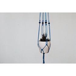 Light Blue Mini Plant Hanger