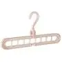 10pcs Random Color 9-Hole Magic Rotate Anti-Skid Folding Hanger Extendable Foldable Clothes Hook 10pcs Random Color 9-Hole Magic Rotate Anti-Skid Folding Hanger Extendable Foldable Clothes Hook