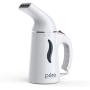 Pure Enrichment PureSteam Portable Fabric Steamer- Fast-Heating Clothes Steamer with Ergonomic Handle and Easy-Fill Water Tank for 10 Minutes of Continuous Steam - Ideal for Home or Travel (White)