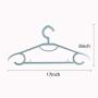 Yuqianjin Plastic Clothes Hanger,Space Saving Clothes Hangers Extra Thick Plastic Wide Shoulder Adult 360 Degrees Rotate Slip Resistant Standard Clothing Hanger Ideal for Everyday Use(10 Pack)