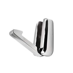 Marine City Marine 316 Stainless Steel Spring Folding Loaded Hat/Coat Hook