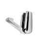 Marine City Marine 316 Stainless Steel Spring Folding Loaded Hat/Coat Hook