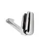 Marine City Marine 316 Stainless Steel Spring Folding Loaded Hat/Coat Hook