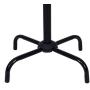 GOFLAME Coat Rack Tree with Hat Hanger Holder, Metal Clothes Hanger Free Standing with 8 Hooks and Solid Feet for Hanging Jacket Hat Umbrella (Black)