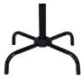 GOFLAME Coat Rack Tree with Hat Hanger Holder, Metal Clothes Hanger Free Standing with 8 Hooks and Solid Feet for Hanging Jacket Hat Umbrella (Black)
