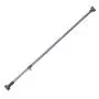 BAOYOUNI Tension Clothes Rod Adjustable Shower Curtain Rail Extendable Metal Closet Clothes Hanger Drying Rack for Bathroom Wardrobe Kitchen Laundry Room Balcony (Grey, 65-106 Inches) BAOYOUNI Tension Clothes Rod Adjustable Shower Curtain Rail Extendable Metal Closet Clothes Hanger Drying Rack for Bathroom Wardrobe Kitchen Laundry Room Balcony (Grey, 65-106 Inches)