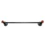 Galvanized Pipe Towel Bar, Industrial Steampunk pipe towel hook, industrial hook, rustic farmhouse hand towel holder hanger