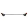 Galvanized Pipe Towel Bar, Industrial Steampunk pipe towel hook, industrial hook, rustic farmhouse hand towel holder hanger
