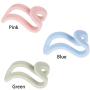 20pcs Random Color Creative Mini Antislip Clothes Hanger Easy Hook Closet Organizer Storage Rack Holder Hook