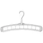 5pcs Random Color Multi-Function Folding Magic Hanger Nine-Hole Rotating Magic Clothes Hanger Wardrobe Drying Clothes Home Bedroom Storage Holder 5pcs Random Color Multi-Function Folding Magic Hanger Nine-Hole Rotating Magic Clothes Hanger Wardrobe Drying Clothes Home Bedroom Storage Holder