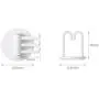 TOPBATHY Swivel Hook Wall Mounted Heavy Duty Folding Swing Arm Coat Hook Towel Holder Kitchen Bathroom Garage Clothes Hanger