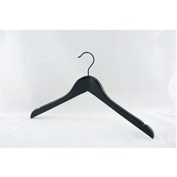 5pcs Luxury Black Wooden Hanger for Clothes Blouse Shirts