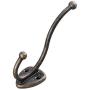 She-love Metal Handle Hook Hanger Clothes Hat Coat Robe Hanging Single Hook Wall Door (2 Pcs)