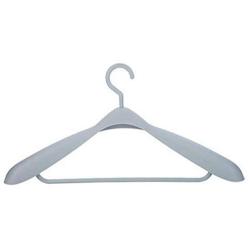 10pcs Random Color Wide Shoulder Marker Hangers Household Non-Slip Clothes Hangers Multi-Purpose Clothes Hangers Plastic Clothes Hangers